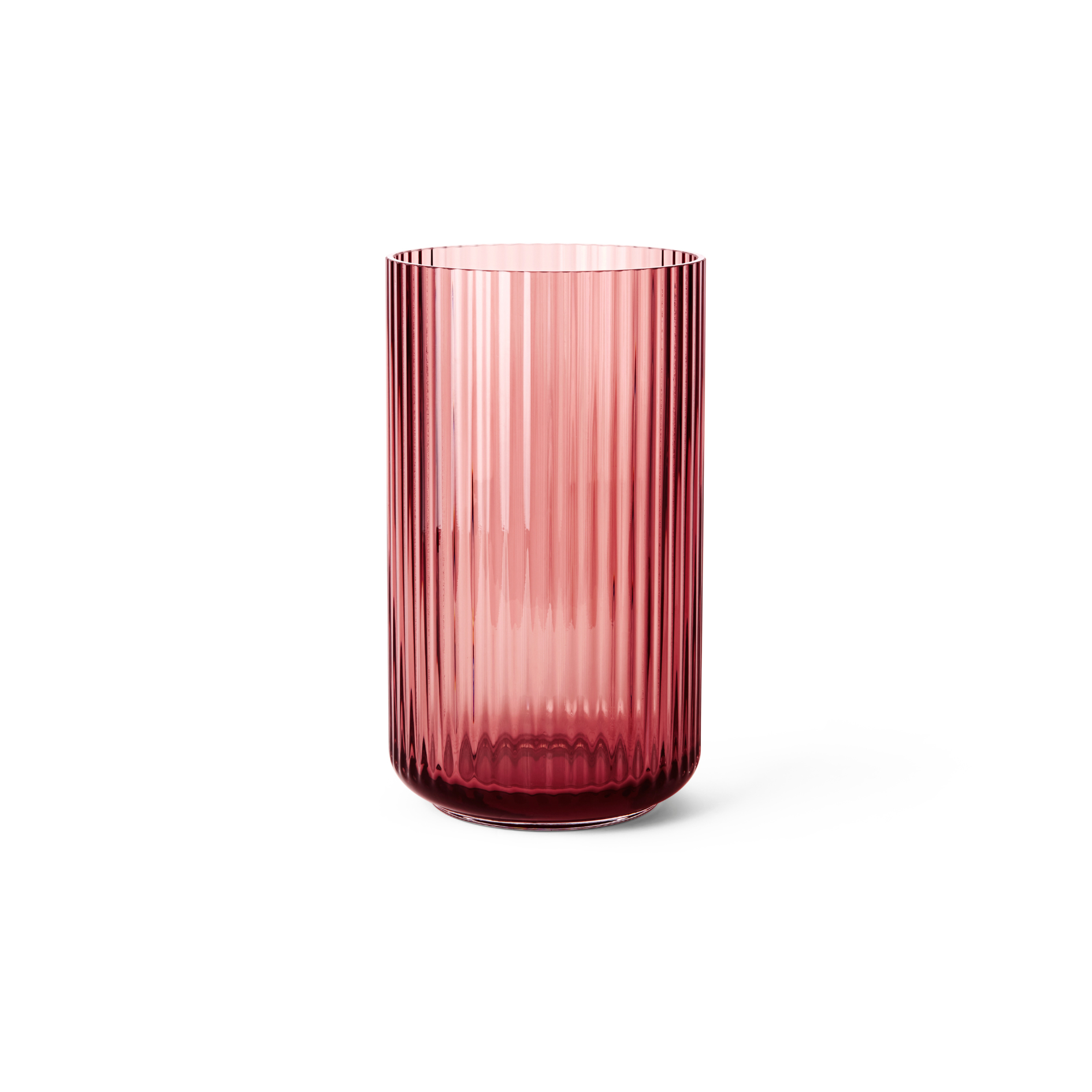 Lyngby Glass Vase